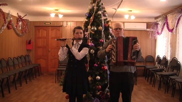 24.Скриплёв. 2. Макаренко Елена Маленькая полька флейта ди