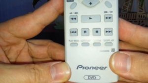 Обзор DVD-плеера Pioneer DV-600AV-K.