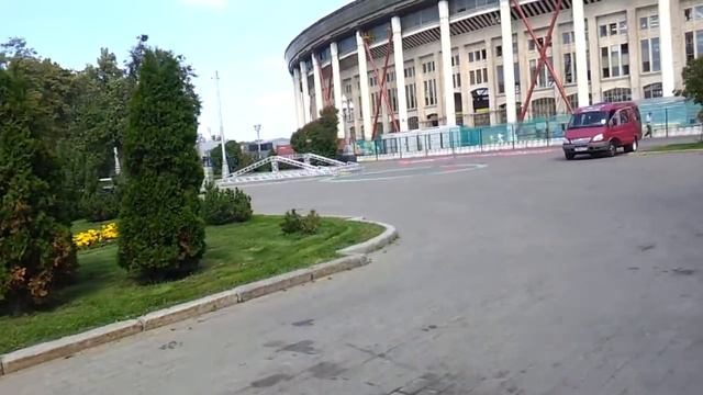 Москва. Лужники.
