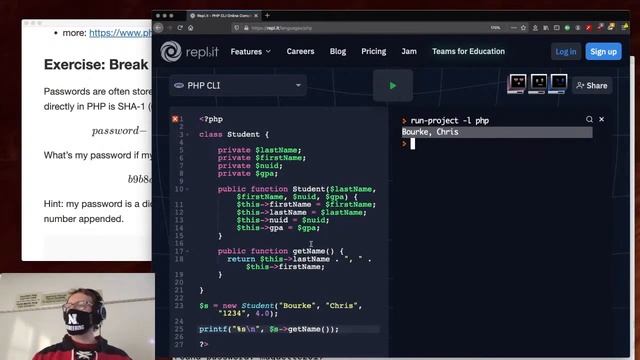 1.3 - Intro to PHP (2020/02/09) смотреть онлайн