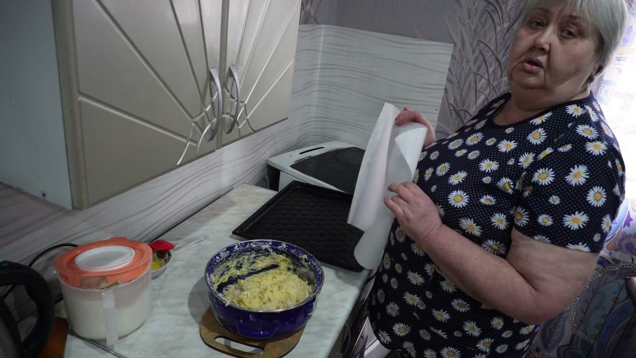 Картофельные ватрушки как пух готовим всей семьей на ужин Родители пенсионеры с хорошим настроением