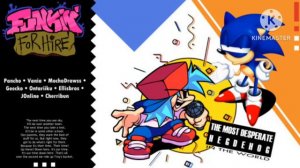 friday night funkin vs dorkly sonic for hire v1 OST sonuva