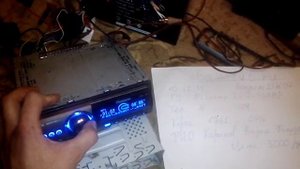Работа магнитолы Pioneer deh p-80mp