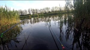 Рыбалка в Краснодарском крае. Ловим Карася на спиннинг и поплавок.