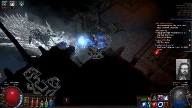 Path of Exile 3.1 Livestream VOD | Abyss League | Glacial Cascade Totem  Inquisitor смотреть онлайн