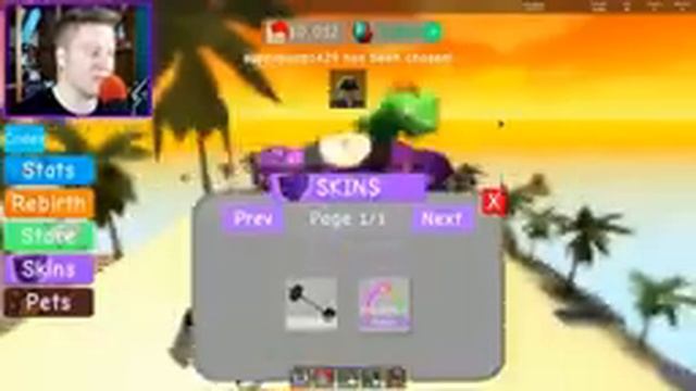 Поззи симулятор кочков затролил ише качков(Roblox) смотреть онлайн