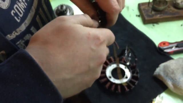 Подручными средствами Ремонт проводки на генераторе Suzuki GSX R600 смотреть онлайн