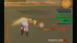 Armored Core: Nine Breaker PlayStation 2 Gameplay -