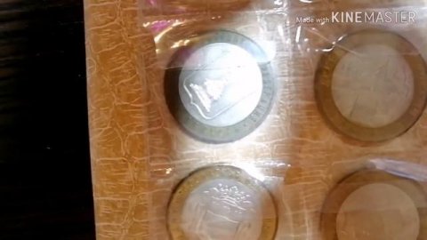 Коллекция монет