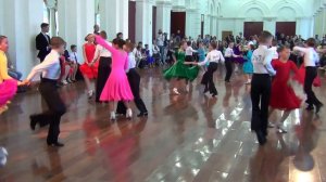 Джайв Дети 2, Сокращенное двоеборье 6 танцев E класс