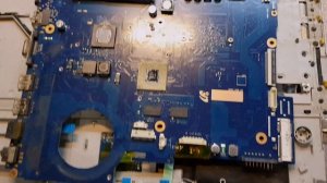 Нет изображения на матрицу на ноутбуке Samsung NP-RV513-S02RU