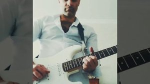 Задорный соло блюз на электрогитаре ? #соло