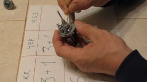 Количество подшипников в катушке