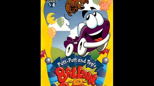 Putt-Putt and Pep's Balloon-o-Rama Music: Levels 101-110 (Space Shuttle) смотреть онлайн