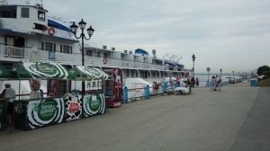 Саратов. Набережная Космонавтов. Саратовский мост.