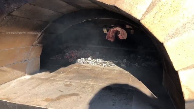 Самый лучший рецепт шашлыка на Кавказе из дровяной печи asmr смотреть онлайн