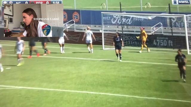 NWSL Goalkeeper Challenge Cup Game Analysis NC Courage vs. Portland Thorns смотреть онлайн