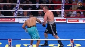Roy Jones Jr vs Denis Lebedev (Highlights)