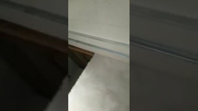 Паталок из гипсокартона с подставкой на телевизор ( рамка)