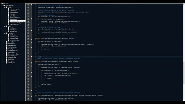 LetsCode Java Ep06 - Camera, Visitor Pattern, and Mouse Control