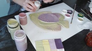 CeramicDesign. Керамическое панно.