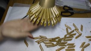 НОВОГОДНЯЯ ПОДЕЛКА / ЕЛКА ИЗ МАКАРОН