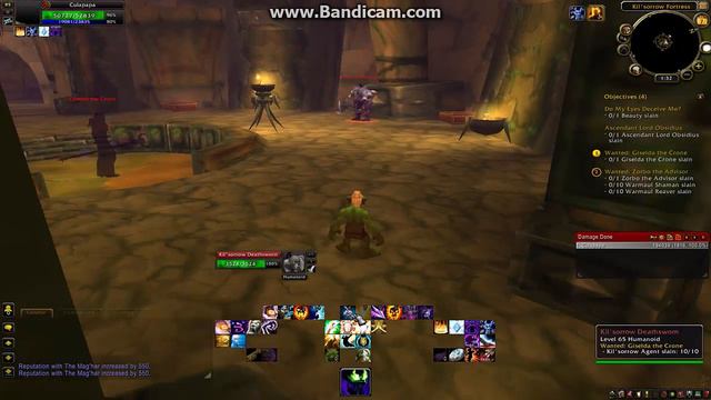 [1] WoW with Zuzu - Gameplay - Nagrand Reputation смотреть онлайн