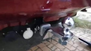 Установка оригинального фаркопа на Фрилендер 2