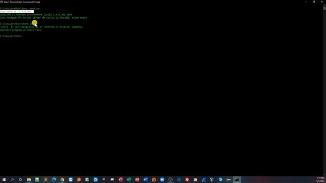 How to Install Java JDK on Windows 10 (JAVA_HOME )