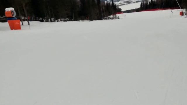 Горнолыжный курорт на Алтае «Манжерок». Видеообзор, друг Николай смотреть онлайн