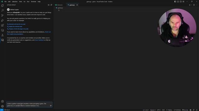 Github Copilot Chat First Impressions