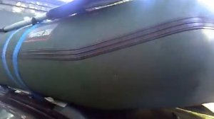 Транспортировка лодки пвх на крыше машины
