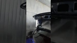 Трещит замок багажника w203. Часть 1.