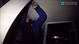 Демонтаж холодильных камер
