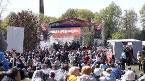 Парк Победы в Калининграде. Песня «Каким ты был, таким остался» (09.05.22)