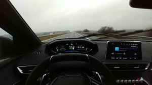 Peugeot 5008 line assist & adaptive cruise control