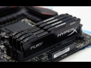 KINGSTON HYPER X BEAST КРАТКИЙ ОБЗОР И РАСПАКОВКА.