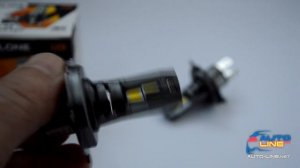 Cyclone LED H4/H19 H/L 6000K type 42 — автомобильная LED-лампа H4/H19 размером под галогенку