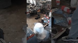 установка гильз жидким азотом