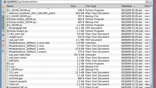 python parametrization use (Salome/caelinux) смотреть онлайн