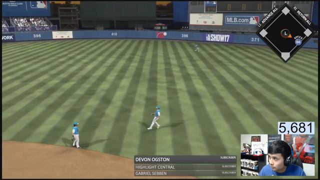 NEW FLASHBACK NOAH SYNDERGAARD PLAYING THE YETIS! | MLB THE SHOW 17 DIAMOND DYNASTY смотреть онлайн