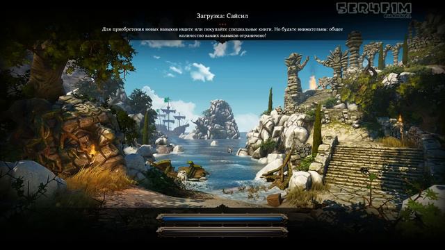 Переезд в Зал Героев и Нежная Мадора [Divinity Original Sin #32] смотреть онлайн