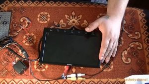 Видеорегистратор и автомобильный телевизор совместное использование