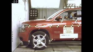 Chevrolet Tahoe (2011-2017) Crash Tests (Side-Pole, Front, Side)