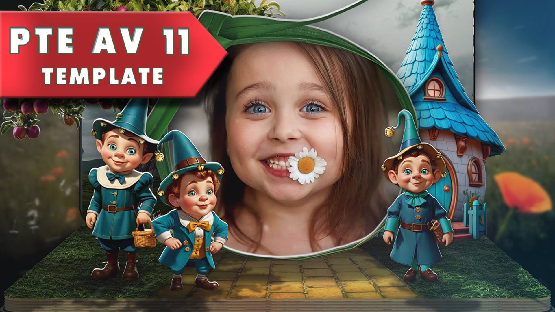 Волшебник Изумрудного Города - Проект PTE AV / The Wonderful Wizard of Oz - PTE AV Template