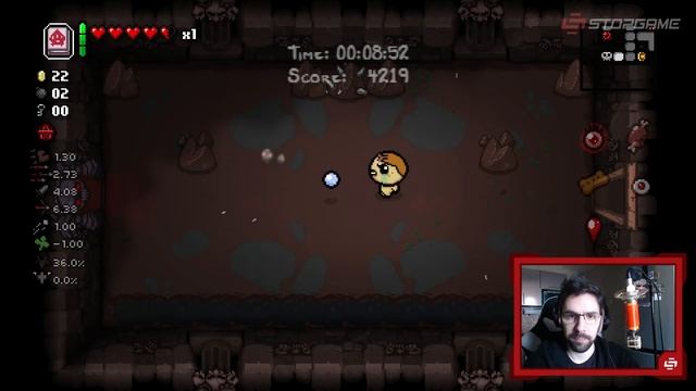 The Binding of Isaac: Repentance. Слёзы — в говно