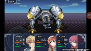 Machine Knight- Jinzer Boss Battle