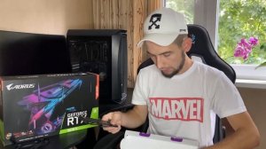 RTX 3070 TI GIGABYTE AORUS MASTER - СТОИТ ОНО ТОГО ИЛИ НЕТ???!!! ОДНОЗНАЧНО ДА!!!