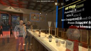 Drunkn Bar Fight обзор игры, как не надо делать в баре! htc vive