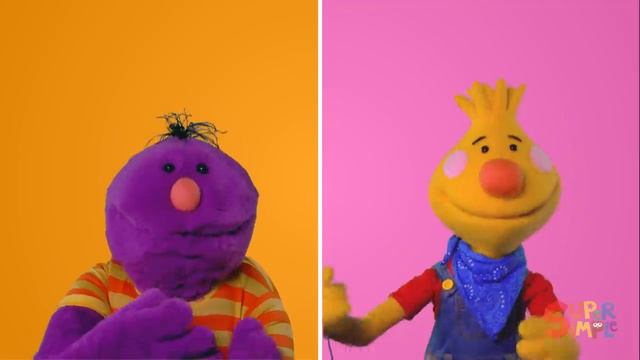 Skidamarink A Dink A Dink  Nursery Rhyme  Super Simple Songs